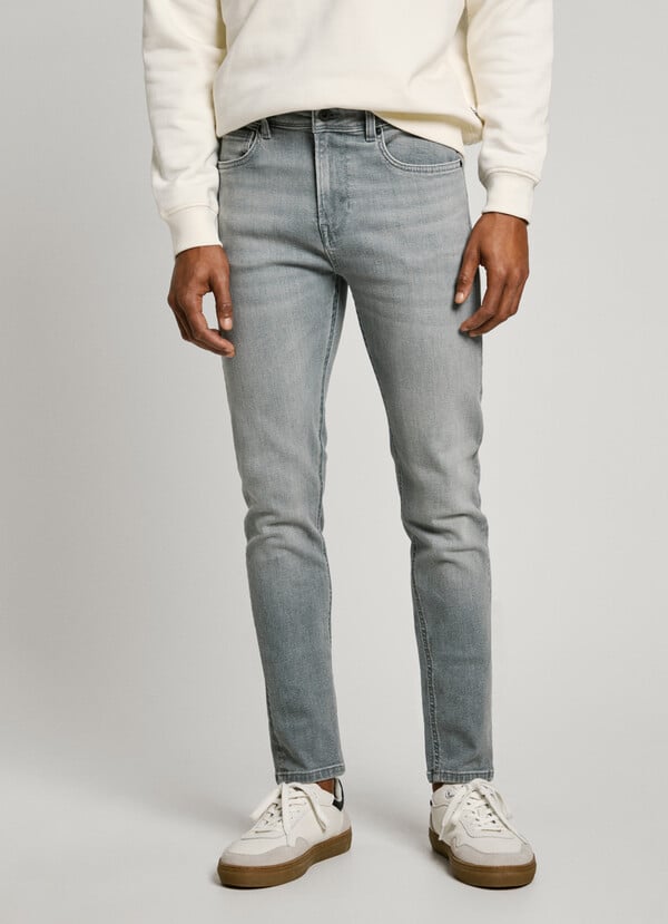 Pepe Jeans jeans fit skinny y tiro regular - finsbury Tienda