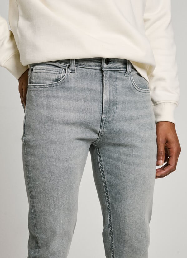 Pepe Jeans jeans fit skinny y tiro regular - finsbury Tienda