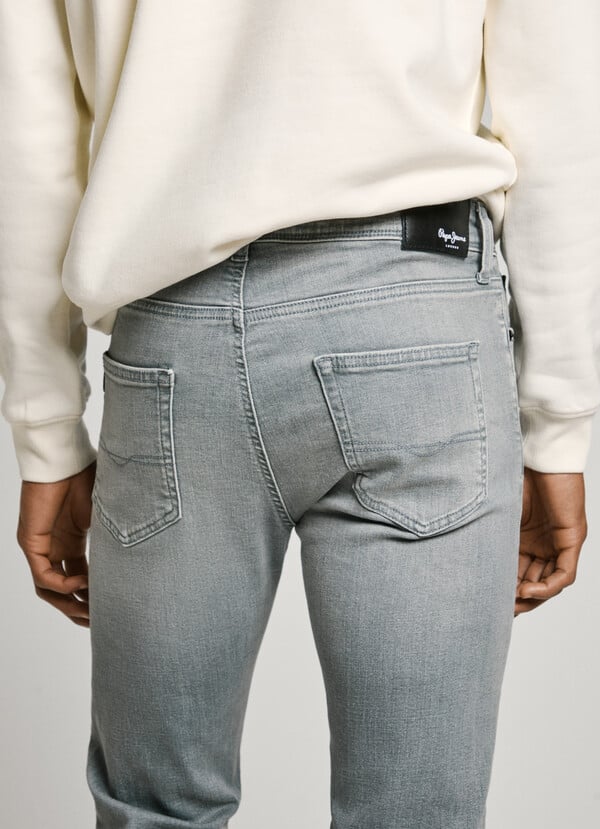 Pepe Jeans jeans fit skinny y tiro regular - finsbury Tienda
