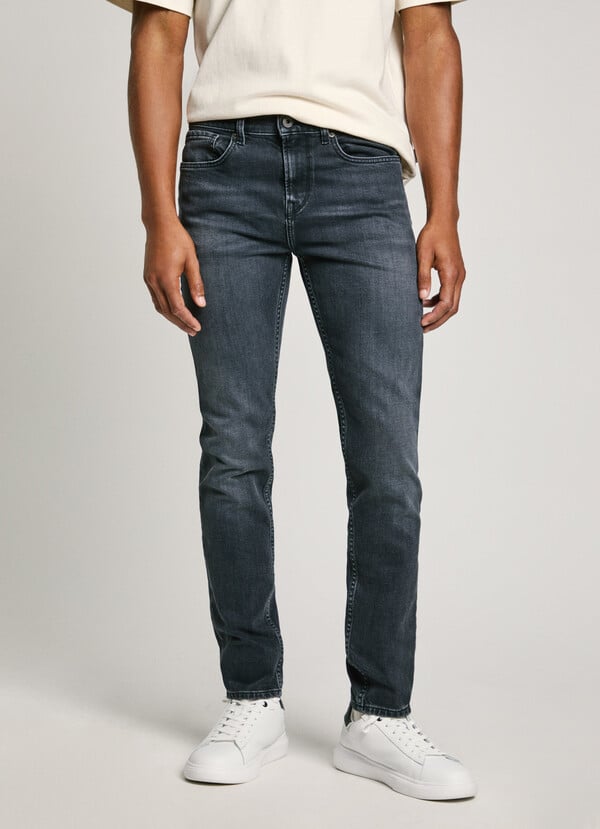 Pepe Jeans jeans fit slim y tiro regular - hatch Mejor oferta