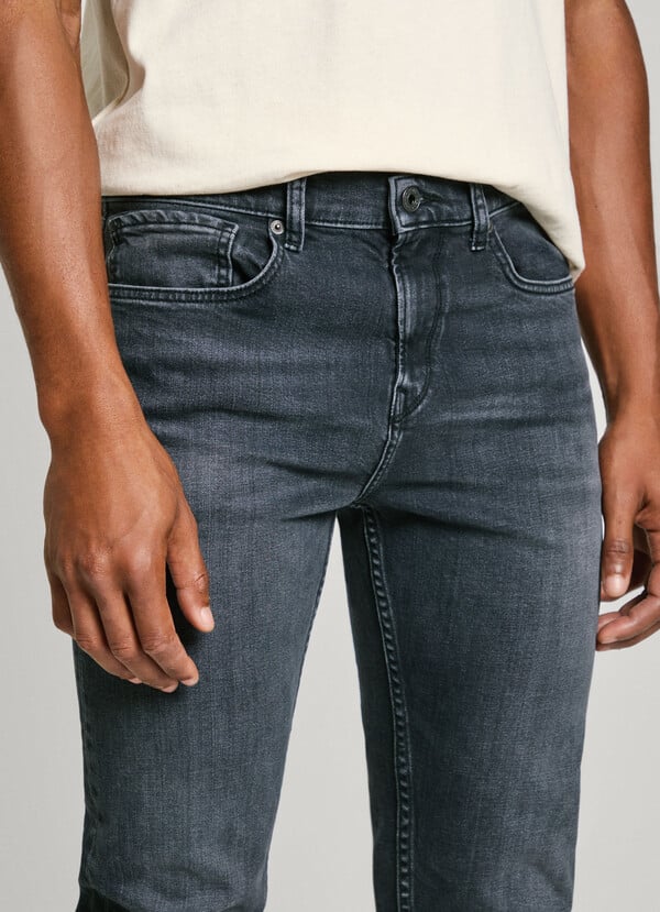 Pepe Jeans jeans fit slim y tiro regular - hatch Mejor oferta