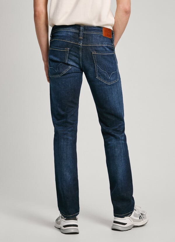 Pepe Jeans jeans fit y tiro regular - cash Envío gratis