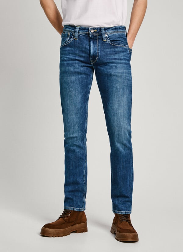 Pepe Jeans jeans fit y tiro regular - cash Envío gratis