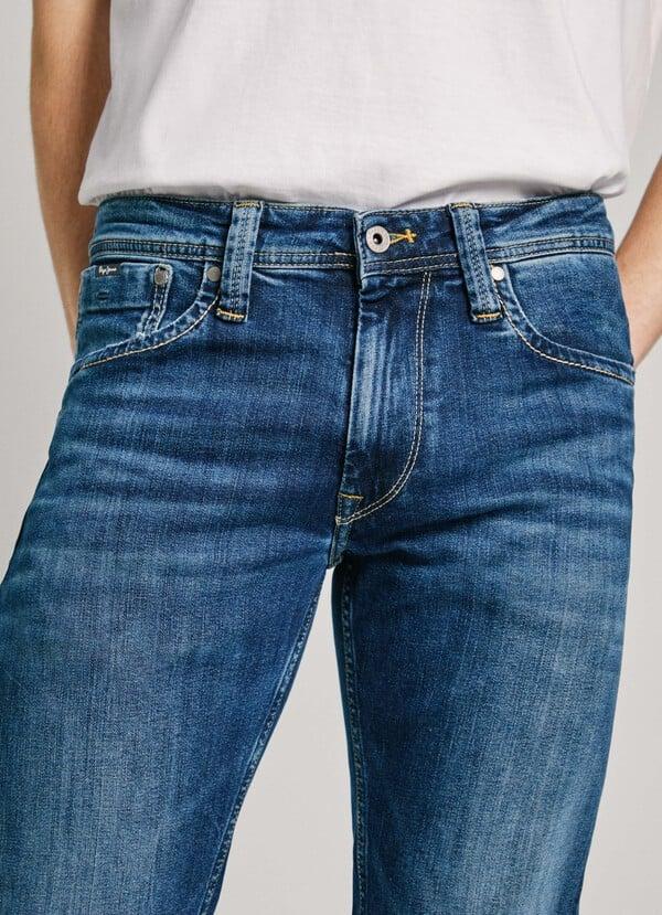 Pepe Jeans jeans fit y tiro regular - cash Envío gratis