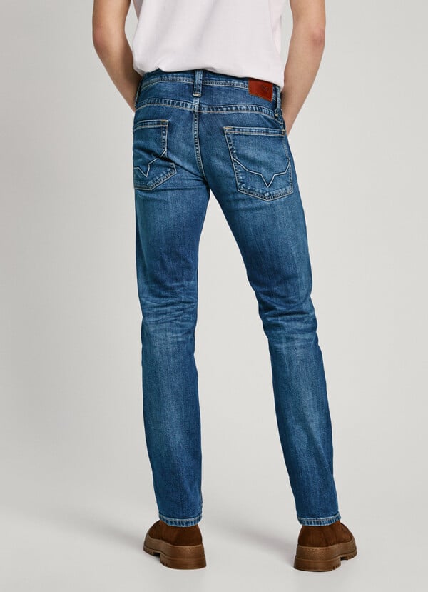 Pepe Jeans jeans fit y tiro regular - cash Envío gratis