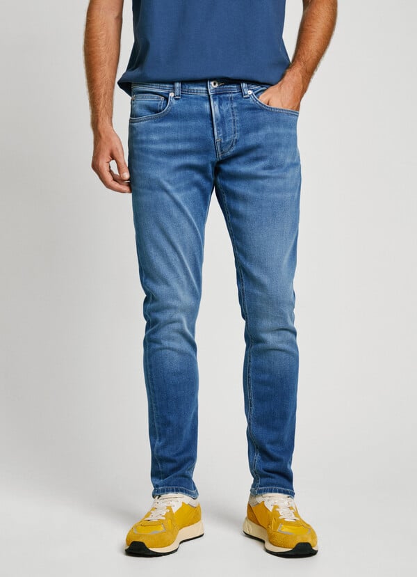 Pepe Jeans jeans fit slim y tiro regular - track COMPRAR AHORA