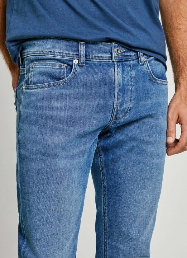 Pepe Jeans jeans fit slim y tiro regular - track COMPRAR AHORA