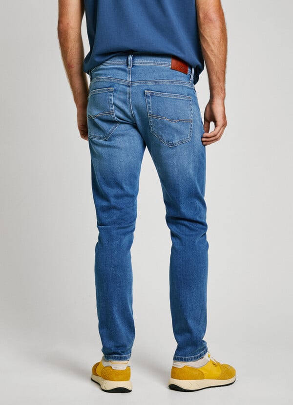 Pepe Jeans jeans fit slim y tiro regular - track COMPRAR AHORA