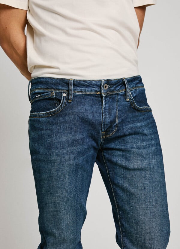 Pepe Jeans jeans fit slim y tiro bajo - hatch ÚLTIMAS EDICIONES