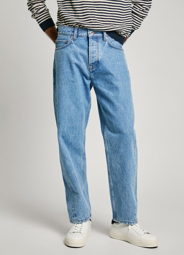 Pepe Jeans jeans fit loose y tiro regular Últimos 2 días