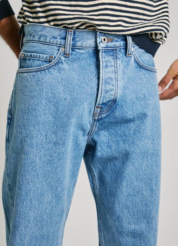 Pepe Jeans jeans fit loose y tiro regular Últimos 2 días