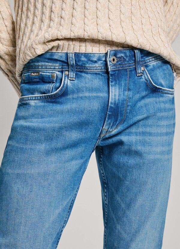 Pepe Jeans jeans fit y tiro regular - cash Último día
