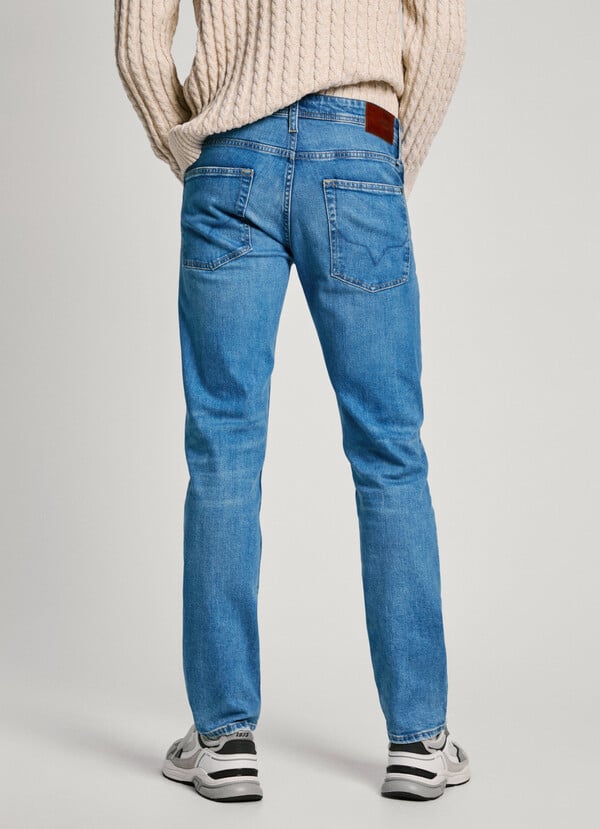Pepe Jeans jeans fit y tiro regular - cash Último día