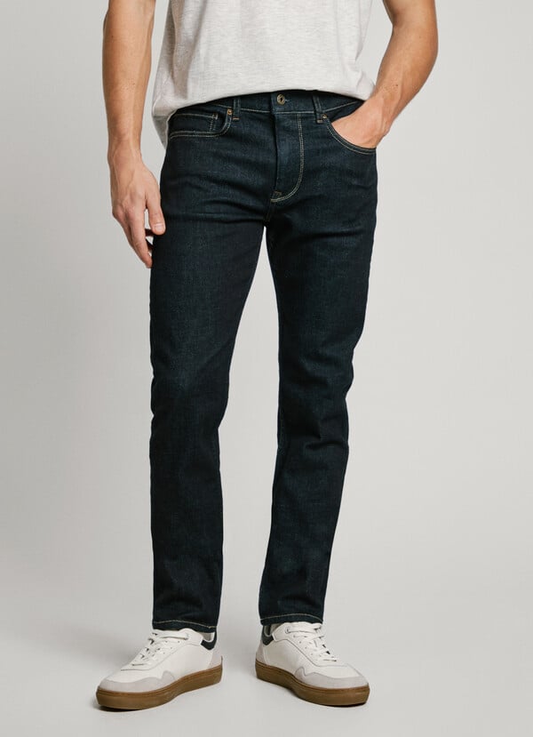 Pepe Jeans jeans fit slim y tiro regular - hatch Precio de fábrica