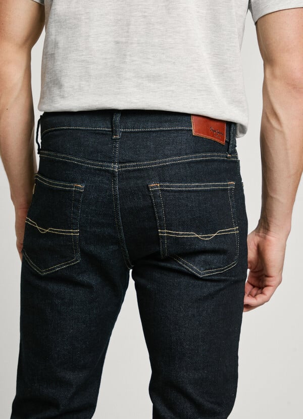 Pepe Jeans jeans fit slim y tiro regular - hatch Precio de fábrica