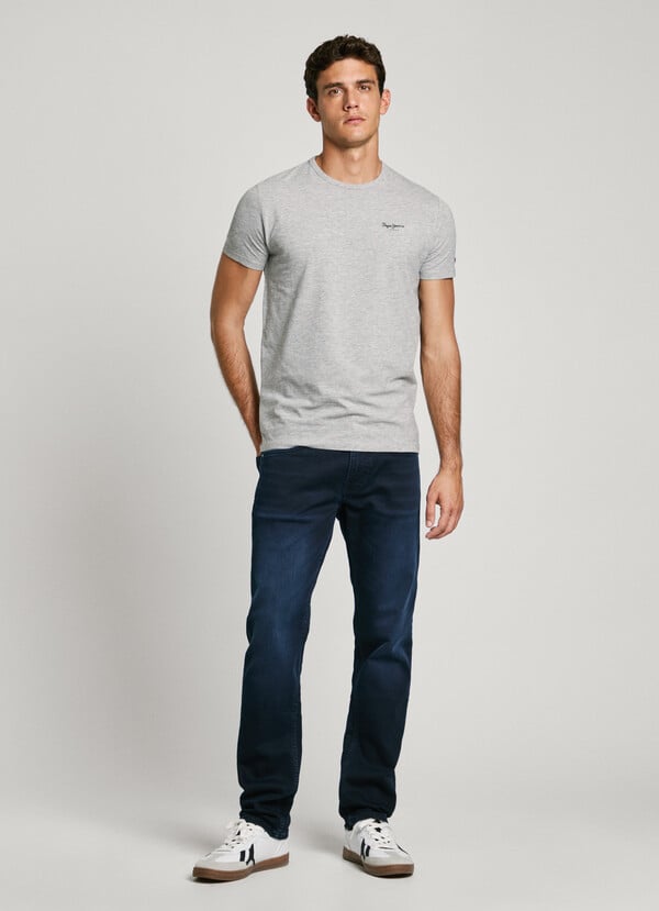 Pepe Jeans camiseta logo estampado fit slim Ahorra y exporta