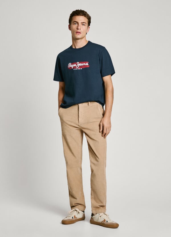 Pepe Jeans camiseta logo estampado fit regular Precios de Black Friday