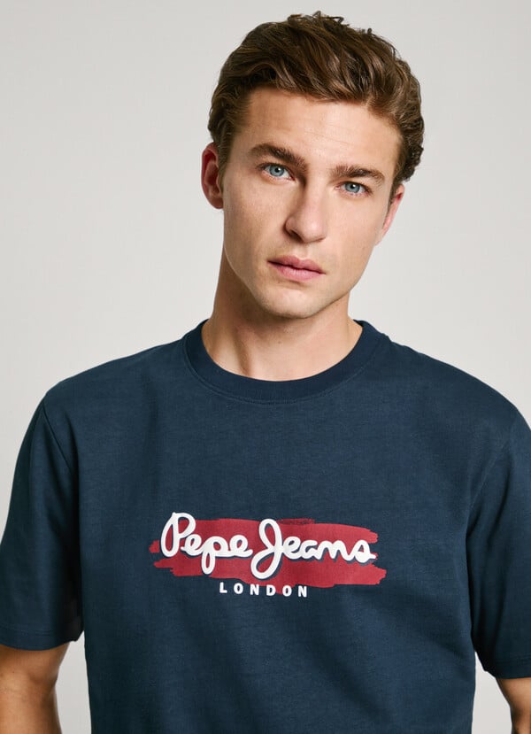 Pepe Jeans camiseta logo estampado fit regular Precios de Black Friday