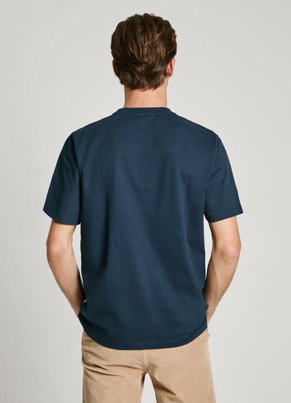 Pepe Jeans camiseta logo estampado fit regular Precios de Black Friday