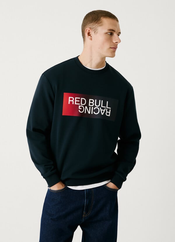 Pepe Jeans sudadera con logo degradado