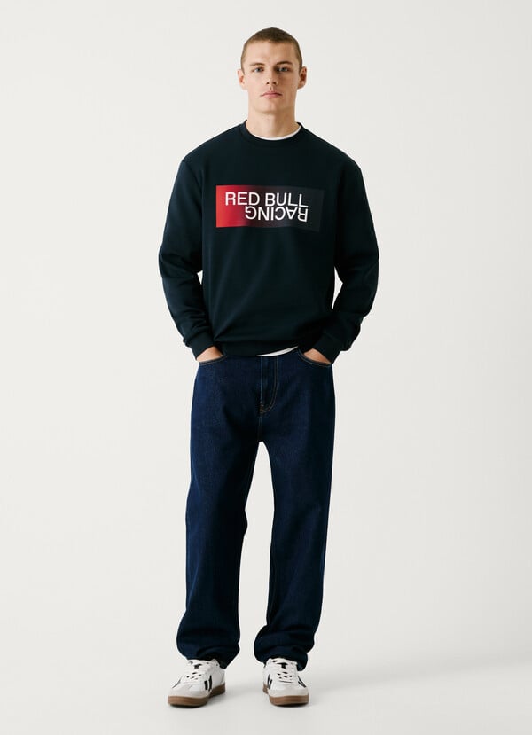 Pepe Jeans sudadera con logo degradado Ofertas de temporada