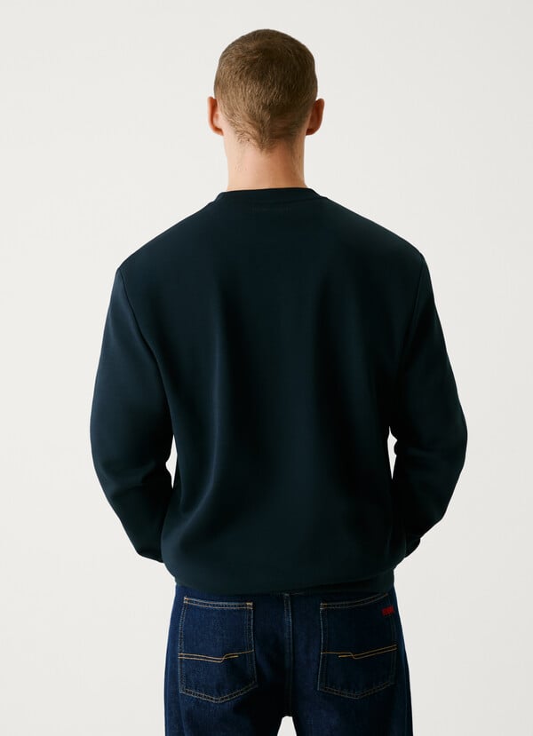 Pepe Jeans sudadera con logo degradado Ofertas de temporada