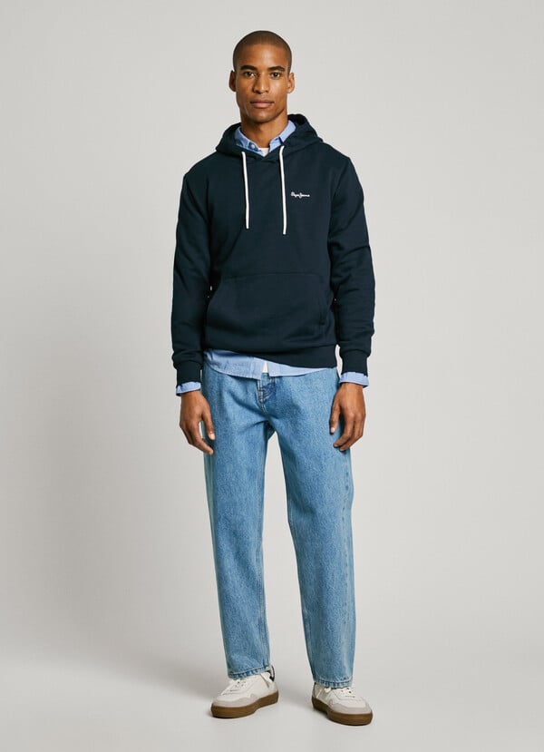 Pepe Jeans sudadera con capucha fit regular Ofertas especiales