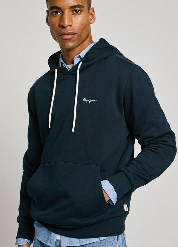 Pepe Jeans sudadera con capucha fit regular Ofertas especiales