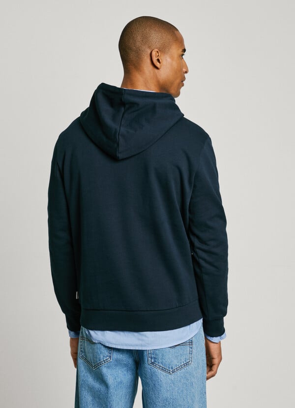 Pepe Jeans sudadera con capucha fit regular Ofertas especiales