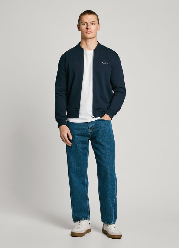 Pepe Jeans chaqueta deportiva bomber fit regular Rebajas de fin de temporada