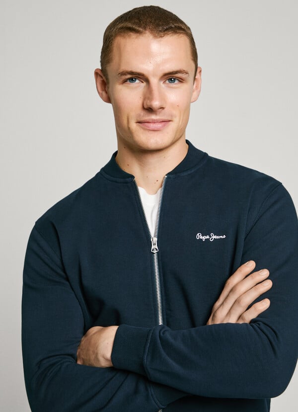 Pepe Jeans chaqueta deportiva bomber fit regular Rebajas de fin de temporada