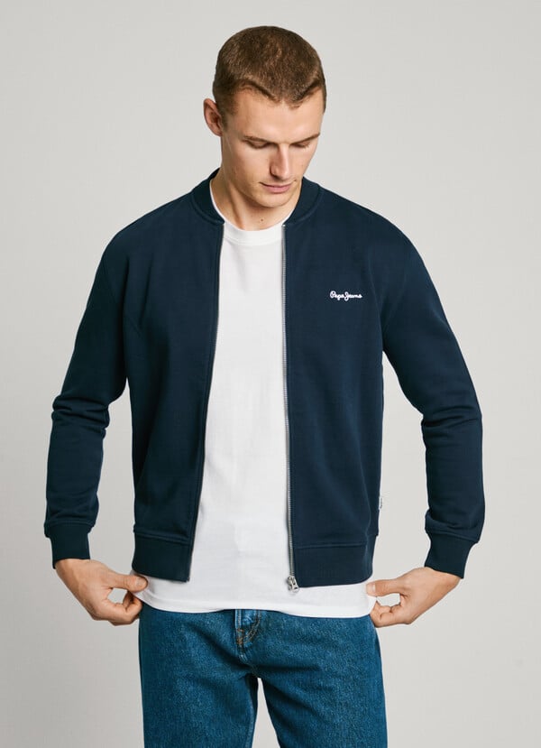 Pepe Jeans chaqueta deportiva bomber fit regular Rebajas de fin de temporada