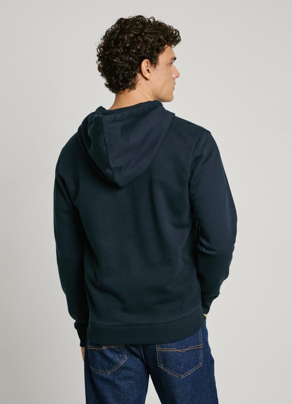 Pepe Jeans sudadera cremallera y capucha Precio ultrabajo