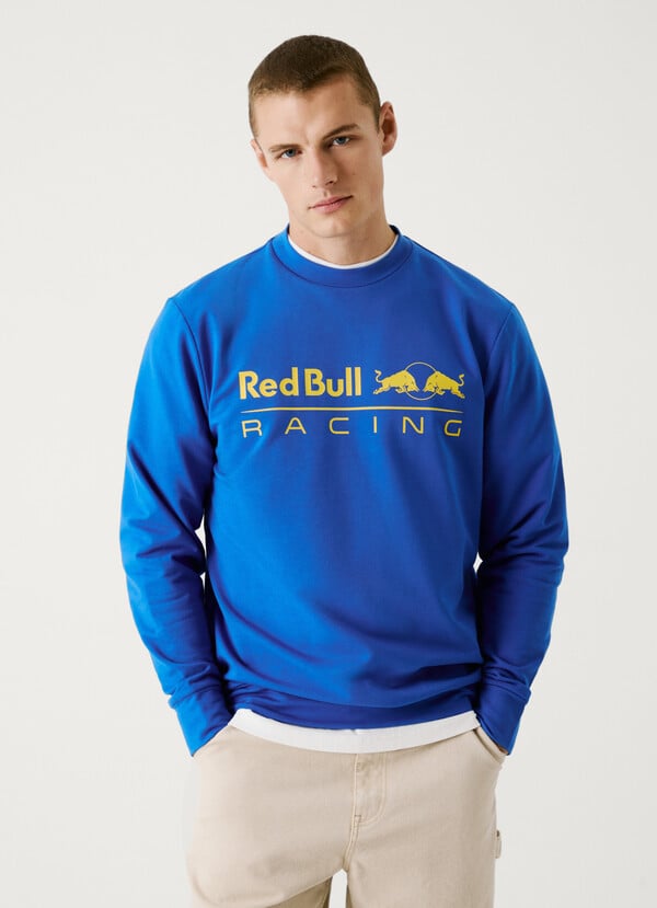 Pepe Jeans sudadera cuello redondo con logo 2025