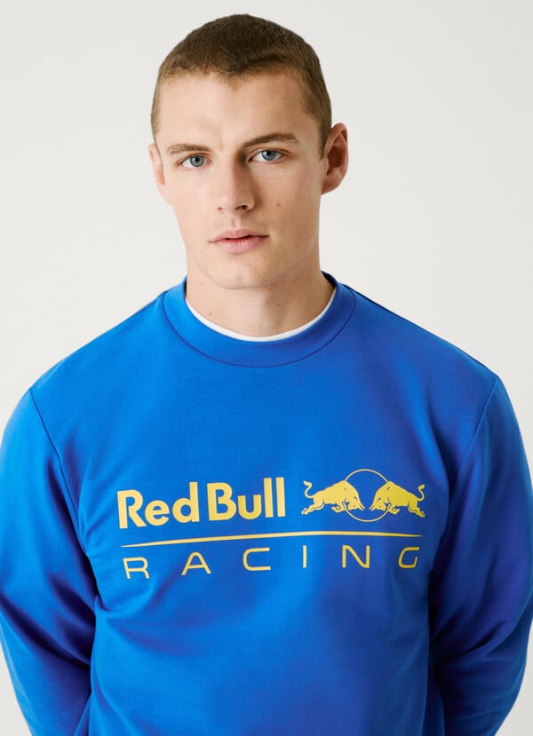 Pepe Jeans sudadera cuello redondo con logo 2025