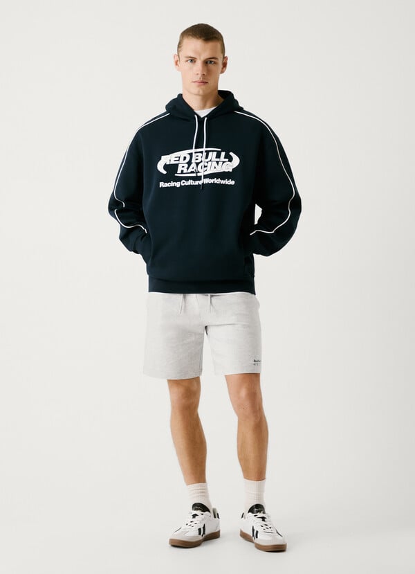 Pepe Jeans sudadera capucha con logo En línea