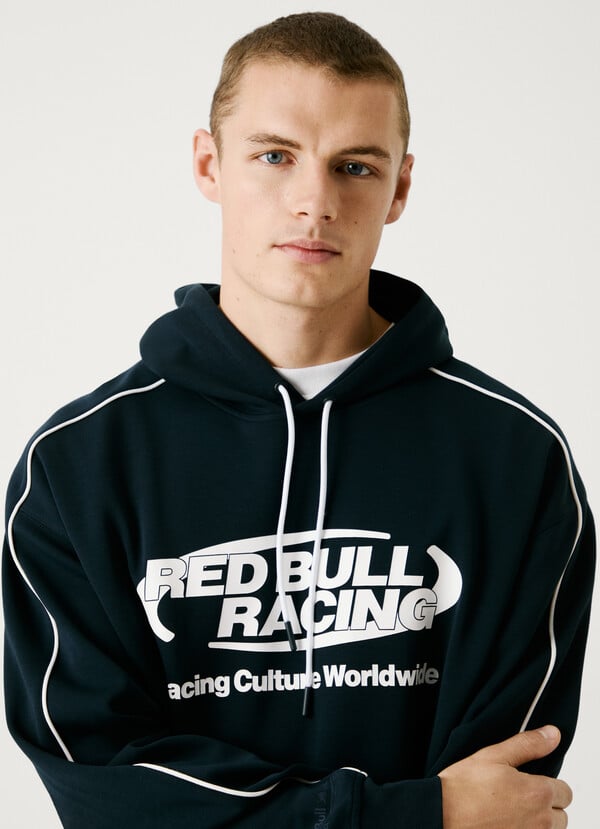 Pepe Jeans sudadera capucha con logo En línea