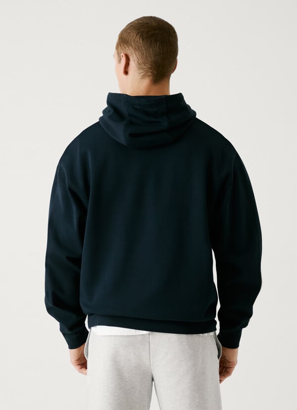 Pepe Jeans sudadera capucha con logo En línea