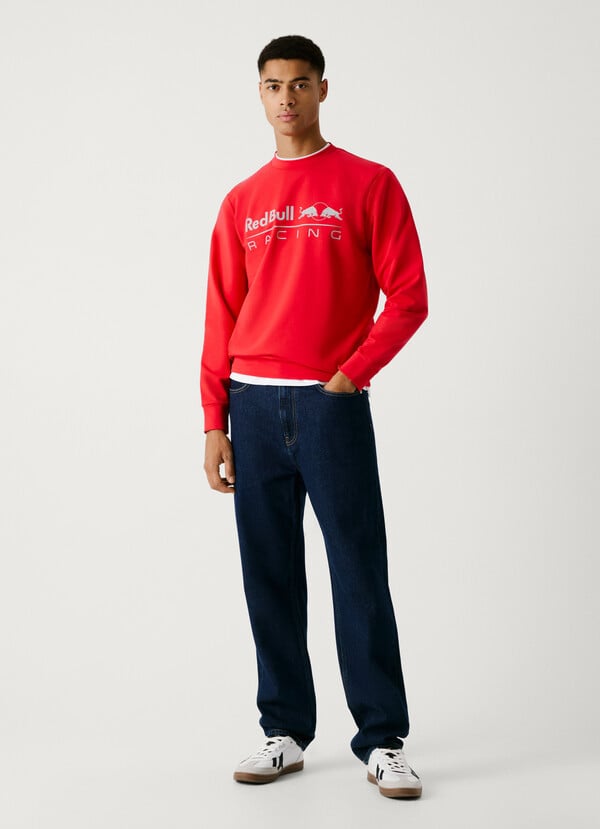 Pepe Jeans sudadera cuello redondo con logo Gran oferta