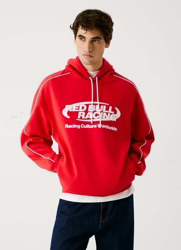 Pepe Jeans sudadera capucha con logo