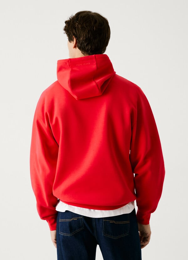Pepe Jeans sudadera capucha con logo Rebajas de fábrica
