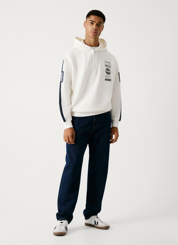 Pepe Jeans sudadera capucha con logo Los más vendidos