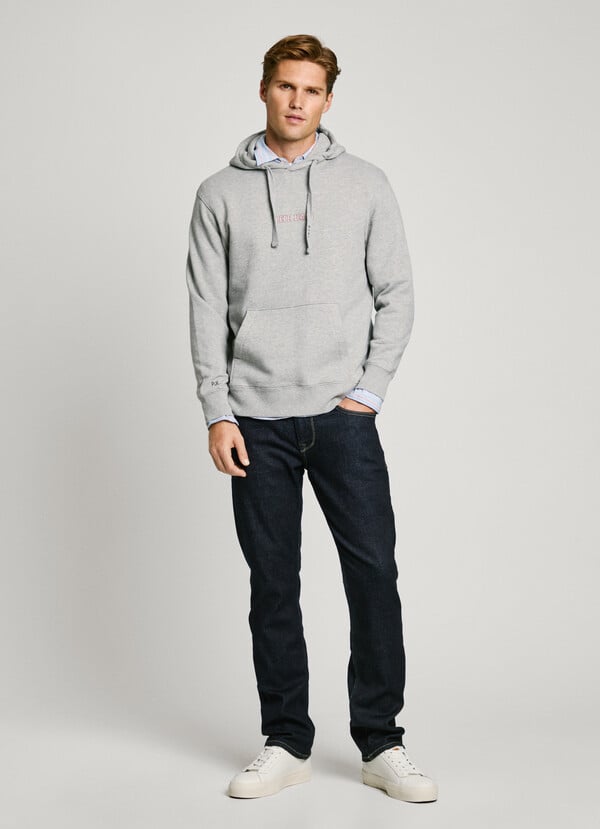 Pepe Jeans sudadera con capucha fit regular Ventas relámpago