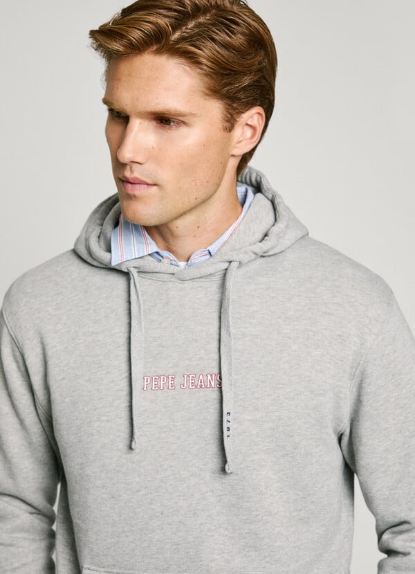 Pepe Jeans sudadera con capucha fit regular Ventas relámpago