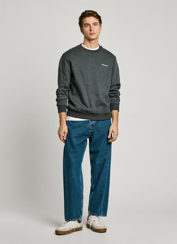 Pepe Jeans sudadera cuello redondo fit regular Tienda