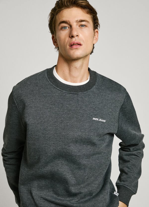 Pepe Jeans sudadera cuello redondo fit regular Tienda