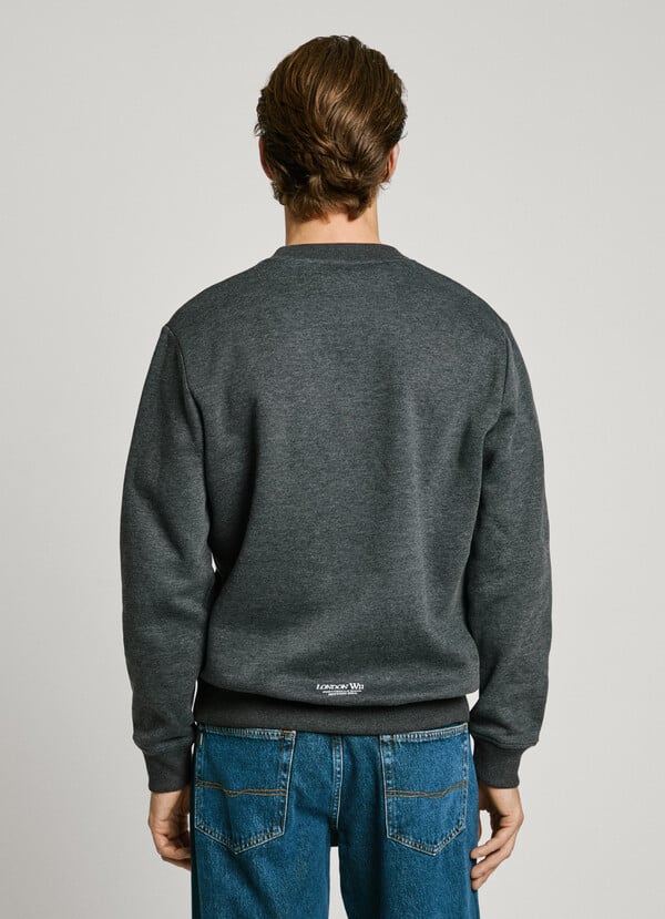 Pepe Jeans sudadera cuello redondo fit regular Tienda