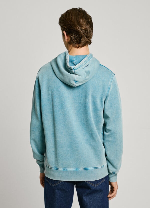 Pepe Jeans sudadera denim con capucha Tienda