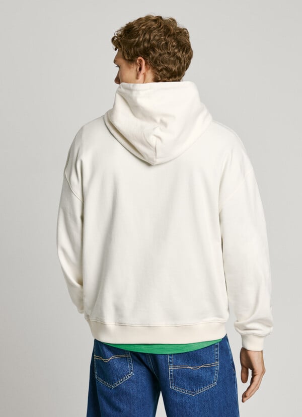 Pepe Jeans sudadera capucha con logo Mejor oferta