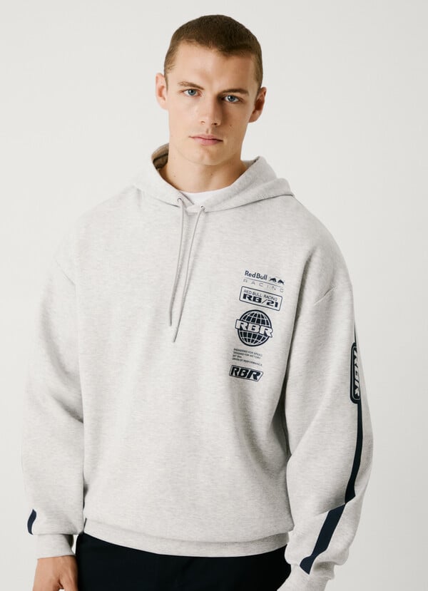 Pepe Jeans sudadera capucha con logo Rebajas top
